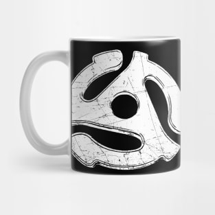 45 Rpm Recording Adapter Mug